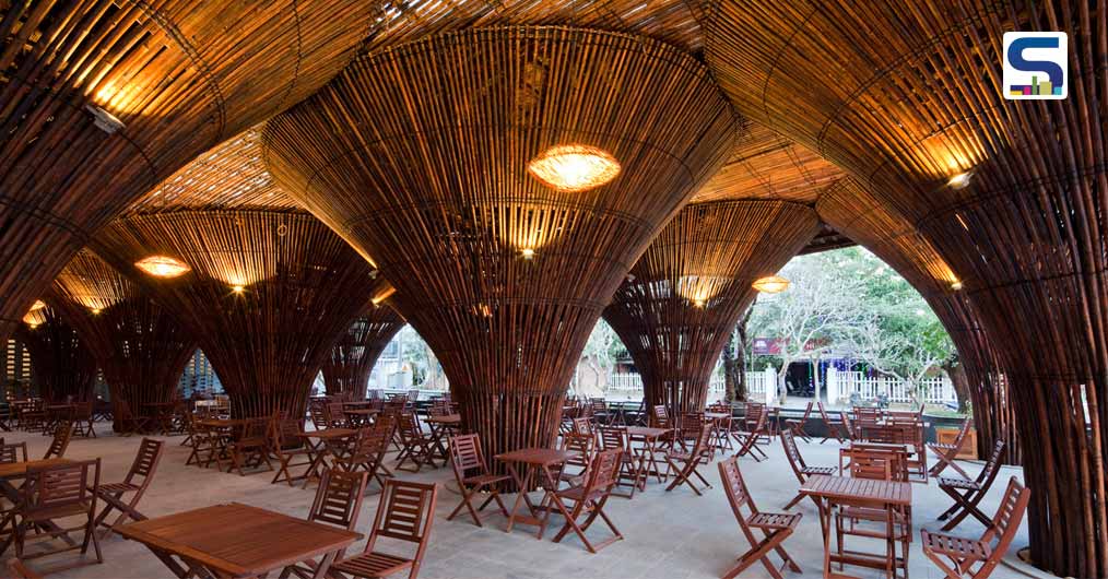 Kontum Indochine Cafe by Vo Trong Nghia Architects